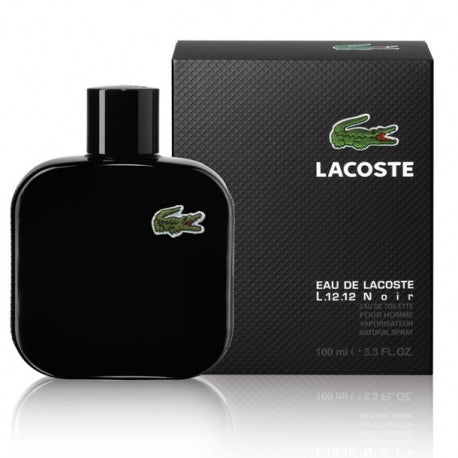 Perfume Eau De Lacoste L.12.12 Noir 100ml EDT
