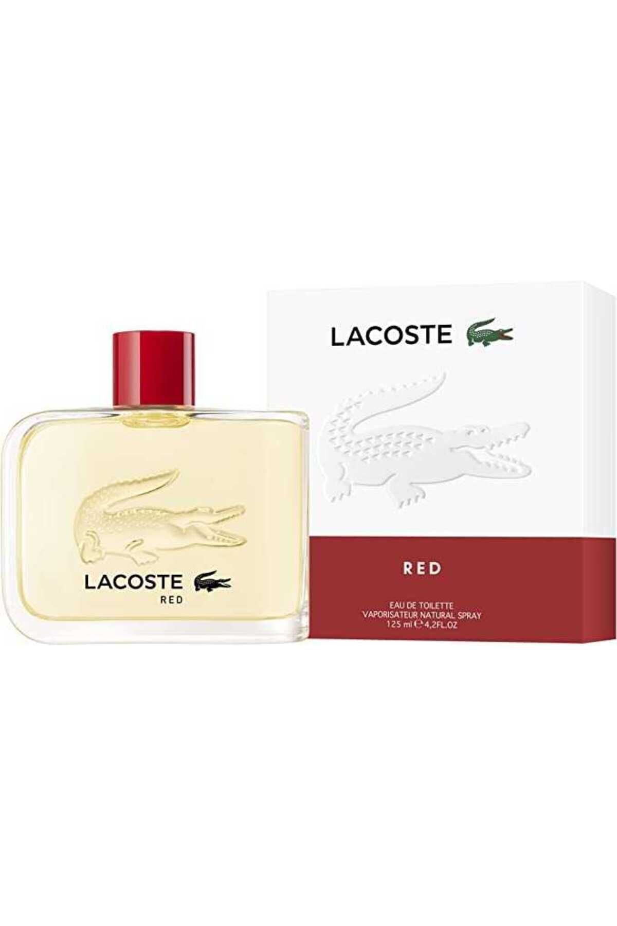Perfume Lacoste Red (Nueva Presentación) 125ml EDT
