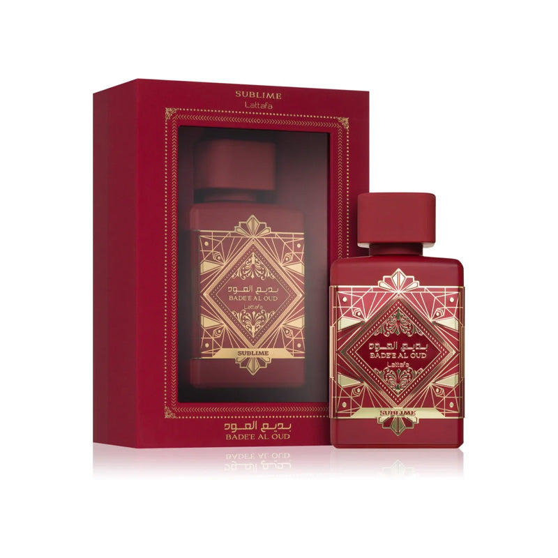 Perfume Unisex Bade'e Al Oud Sublime De Lattafa 100 ML EDP