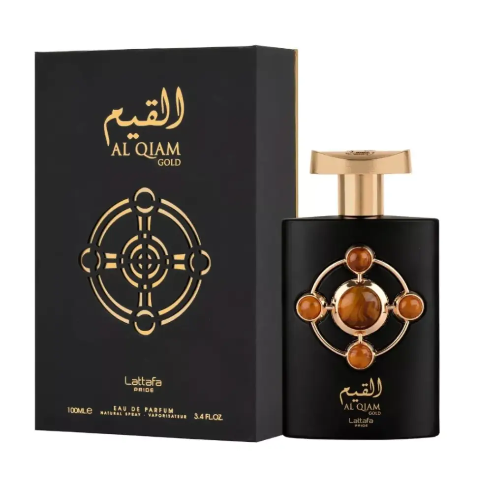 Perfume Al Qiam Gold Lattafa 100 ML EDP Unisex
