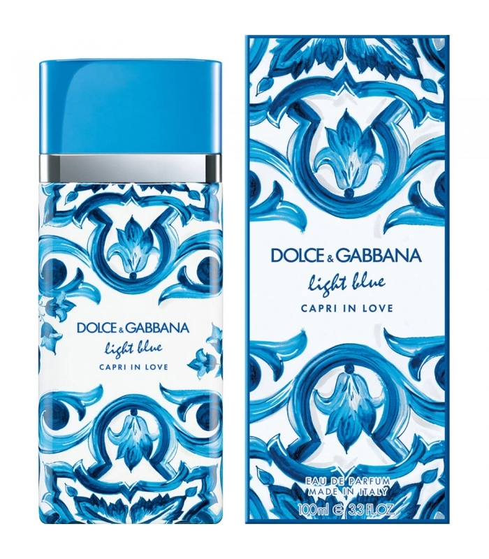 Perfume Light Blue Capri In Love Dolce & Gabbana 100ml EDP