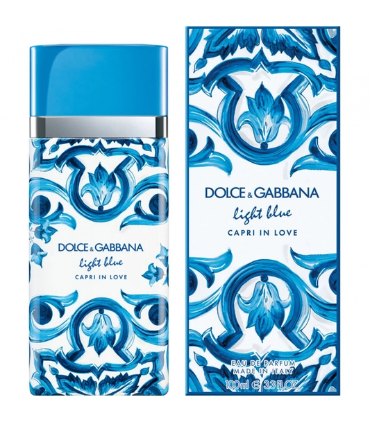 Perfume Light Blue Capri In Love Dolce & Gabbana 100ml EDP