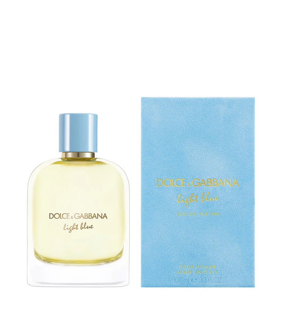 Perfume Light Blue Pour Homme Dolce & Gabbana 100ml EDP