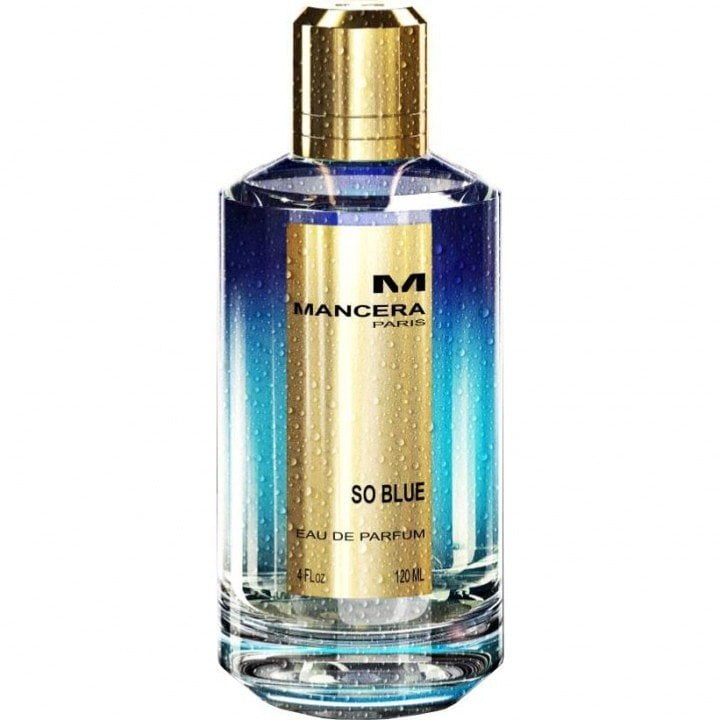 Perfume Unisex So Blue Mancera 120ml EDP