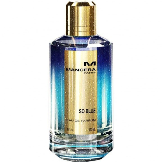 Perfume Unisex So Blue Mancera 120ml EDP