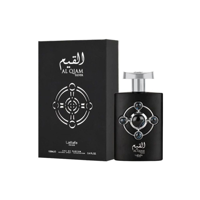 Perfume Al Qiam Silver Lattafa 100 ML EDP Unisex