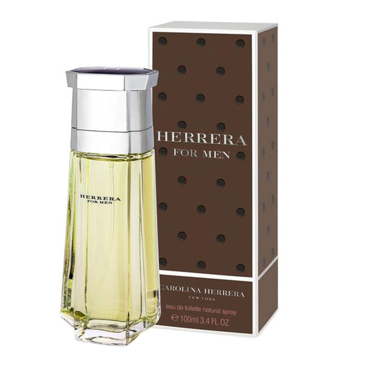 Perfume Carolina Herrera For Men 100ml EDT