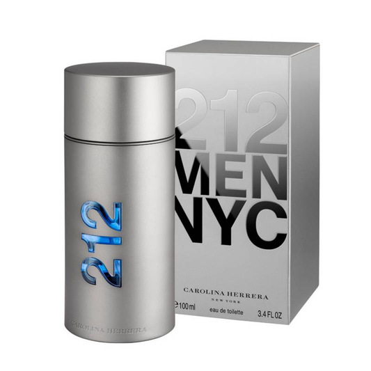 Perfume 212 Men NYC Carolina Herrera 100ml EDT
