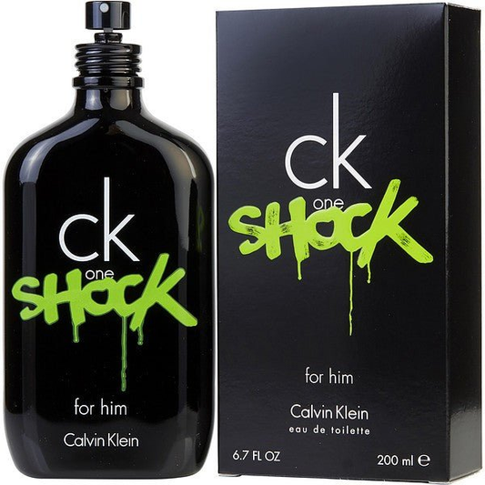 Perfume Ck One Shock For Him Calvin Klein 200ml EDT