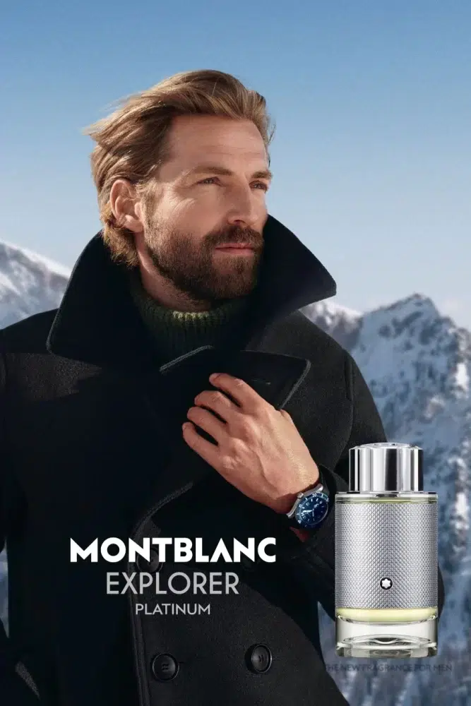 Perfume Explorer Platinum De Montblanc 100ml EDP