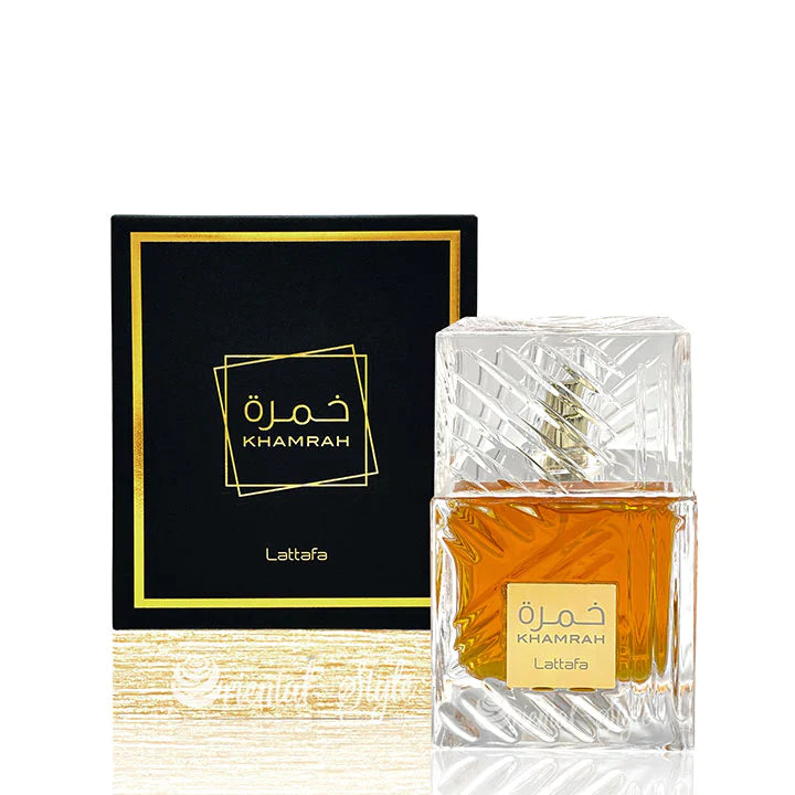 Perfume Khamrah Lattafa 100 ML EDP Unisex