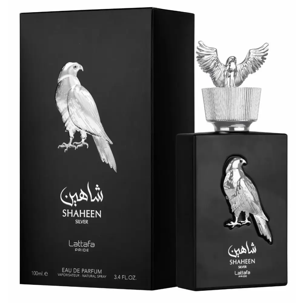 Perfume Shaheen Silver Lattafa 100ml EDP