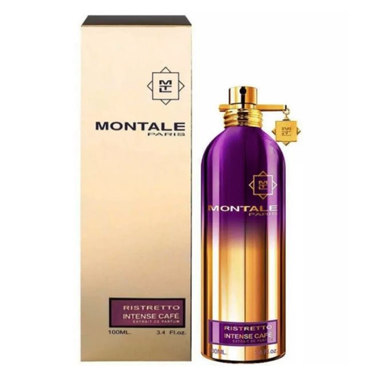 Perfume Ristretto Intense Cafe Montale 100ml Extrait De Parfum