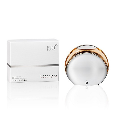 Perfume Presence D' Une Femme De Montblanc 75ml EDT