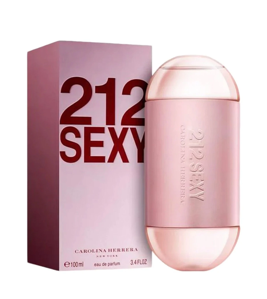 Perfume 212 Sexy Carolina Herrera 100ml EDP Dama