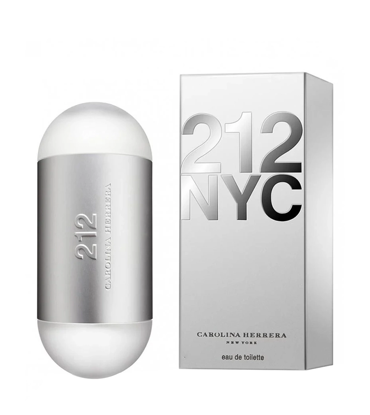 Perfume 212 NYC Carolina Herrera 100ml EDT Dama