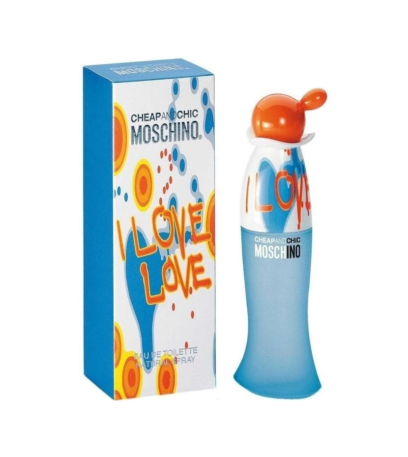 Moschino I Love Love Cheap And Chic 100ml EDT