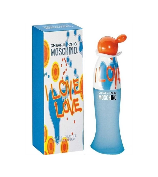 Moschino I Love Love Cheap And Chic 100ml EDT