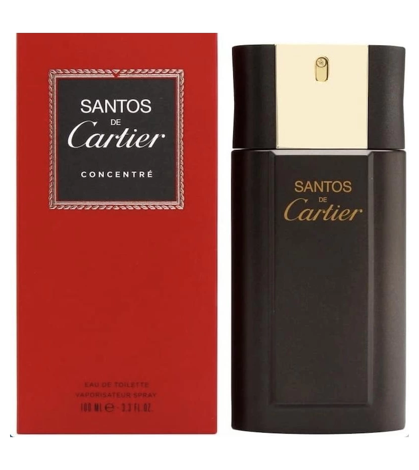 Perfume Santos Concentree Cartier 100ml EDT