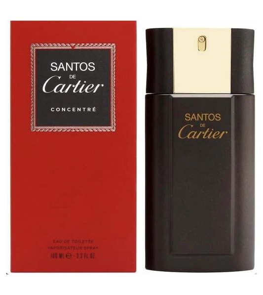 Perfume Santos Concentree Cartier 100ml EDT