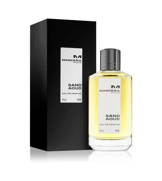 Perfume Unisex Sand Aoud Mancera 120ml EDP