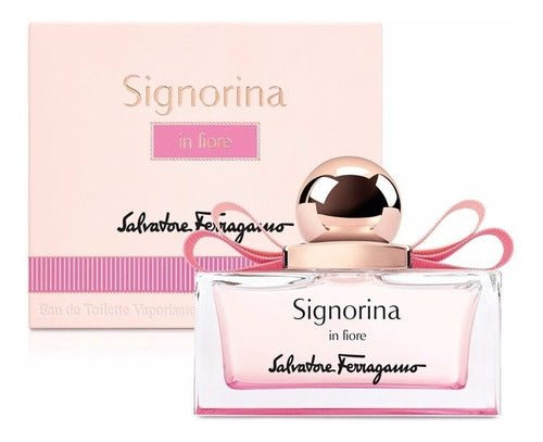 Perfume Signorina In Fiore Salvatore Ferragamo 100ml EDT