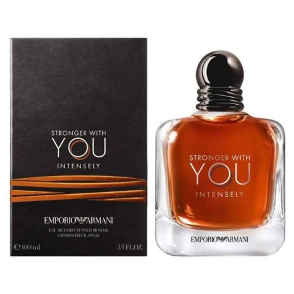 Perfume Stronger With You Intensely Emporio Armani 100ml EDP