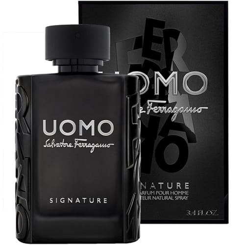 Perfume Uomo Signature Salvatore Ferragamo 100ml EDP