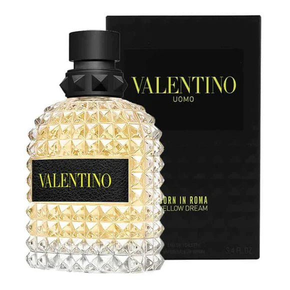 Perfume Uomo Born In Roma Yellow Dream Valentino 100ml EDT