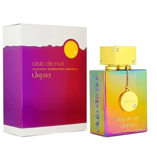 Perfume Club De Nuit Untold De Armaf 105 ML EDP