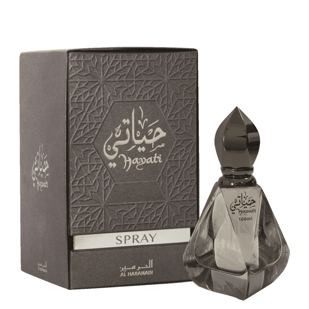 Perfume Hayati Spray Al Haramain 100ml EDP