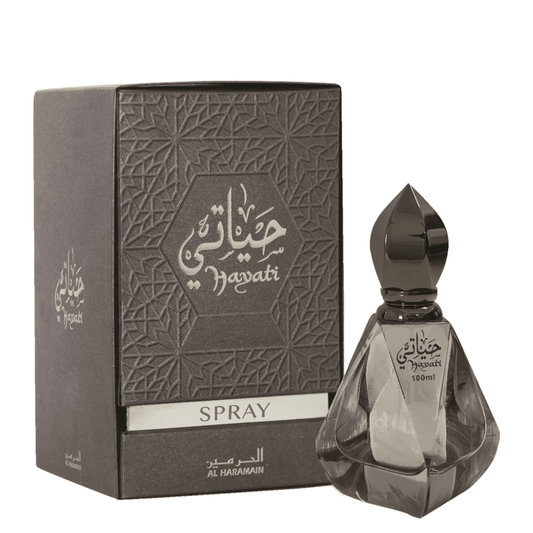 Perfume Hayati Spray Al Haramain 100ml EDP