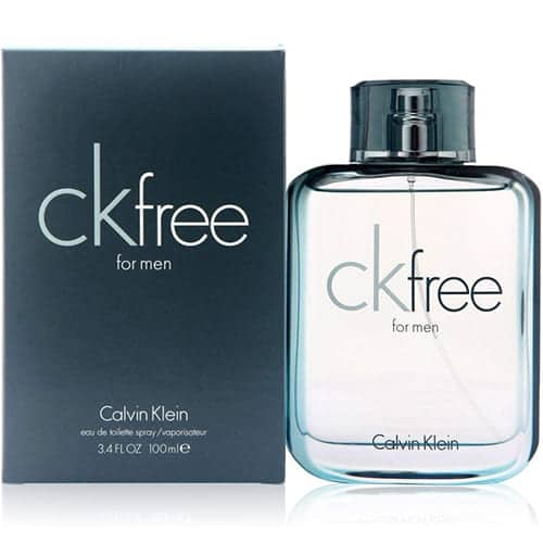 Perfume Ck Free For Men Calvin Klein 100ml EDT