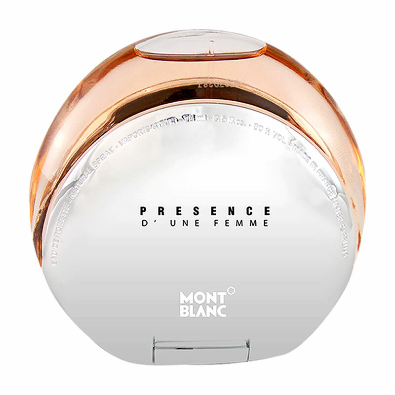 Perfume Presence D' Une Femme De Montblanc 75ml EDT