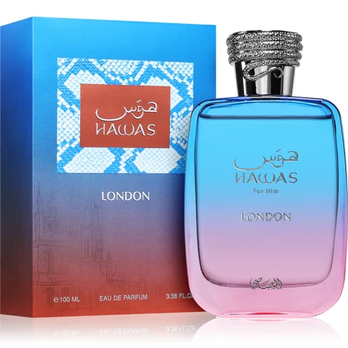 Perfume Hawas London De Rasasi 100ml EDP