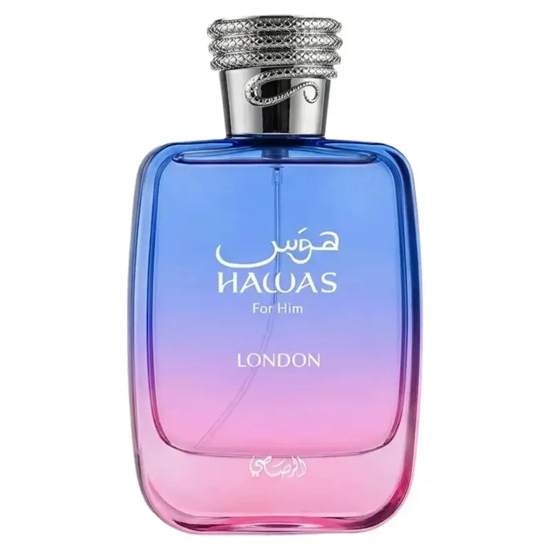 Perfume Hawas London De Rasasi 100ml EDP