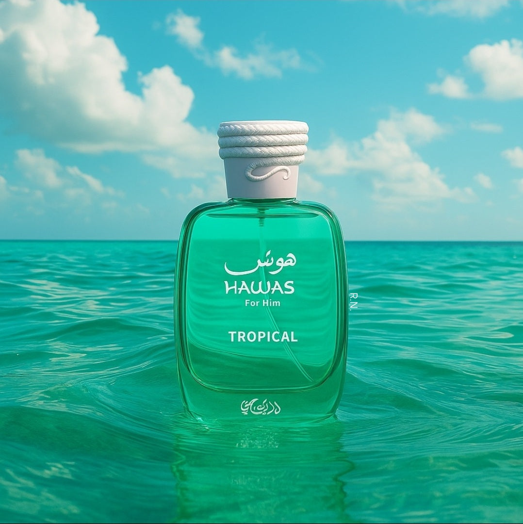Perfume Hawas Tropical For Him De Rasasi 100ml EDP