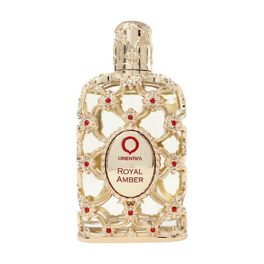 Perfume Royal Amber Luxury Collection Orientica 80ml EDP