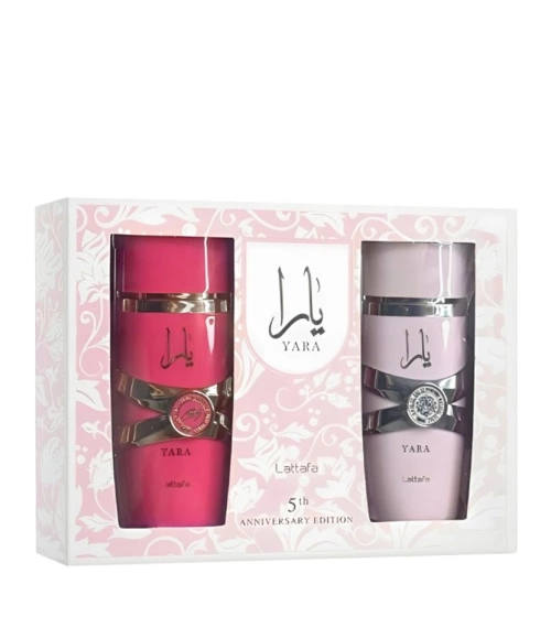 Set Perfume Yara y Yara Candy De Lattafa 100 ML EDP