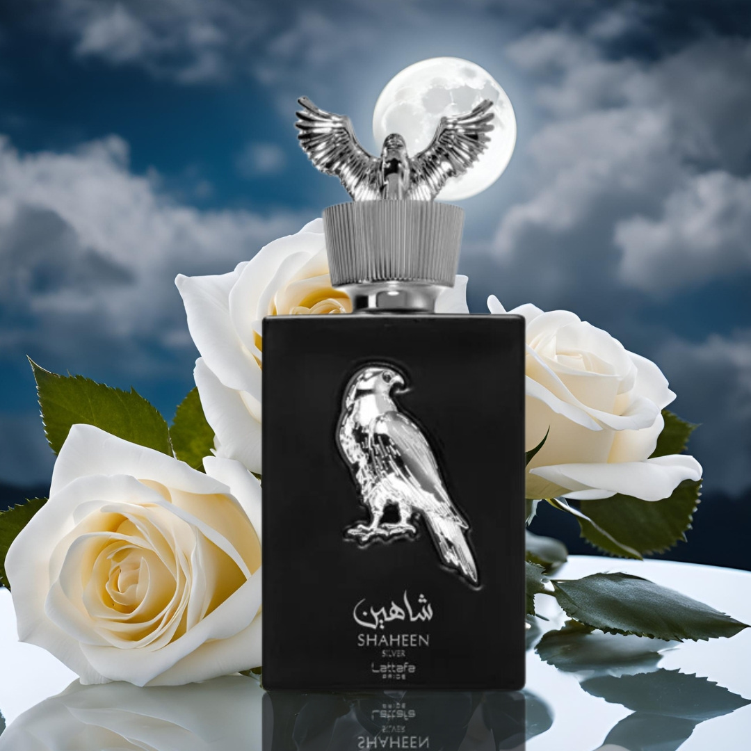 Perfume Shaheen Silver Lattafa 100ml EDP