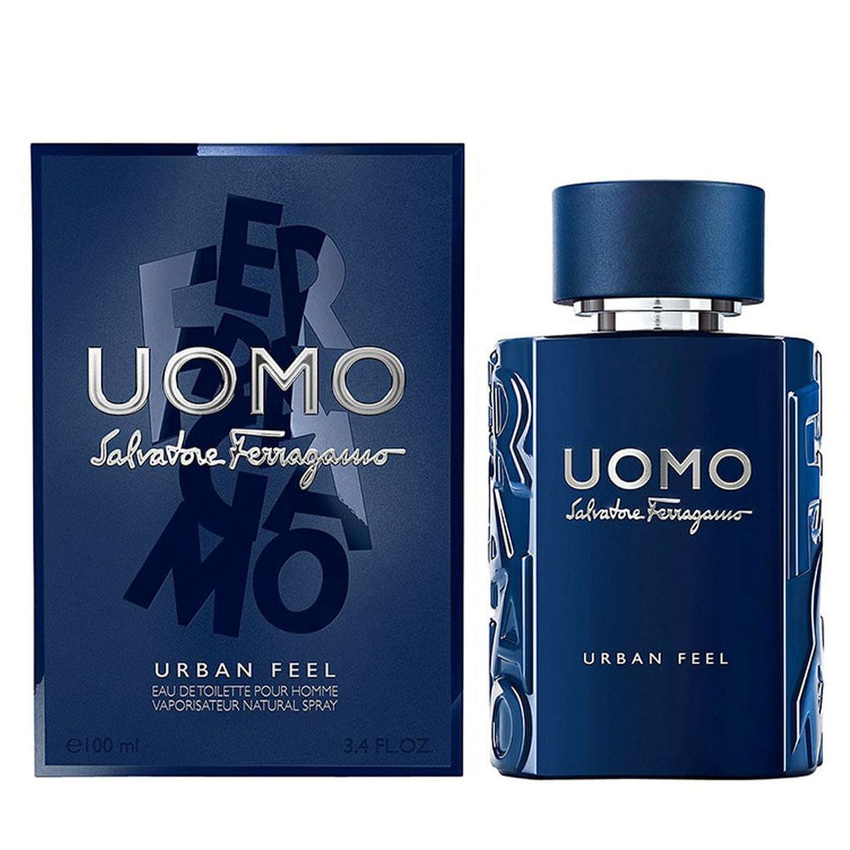Perfume Uomo Urban Feel Salvatore Ferragamo 100ml EDT