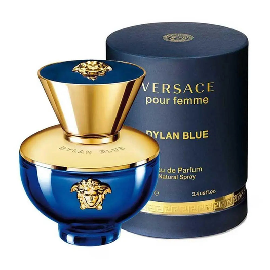 Perfume Versace Pour Femme Dylan Blue 100ml EDP