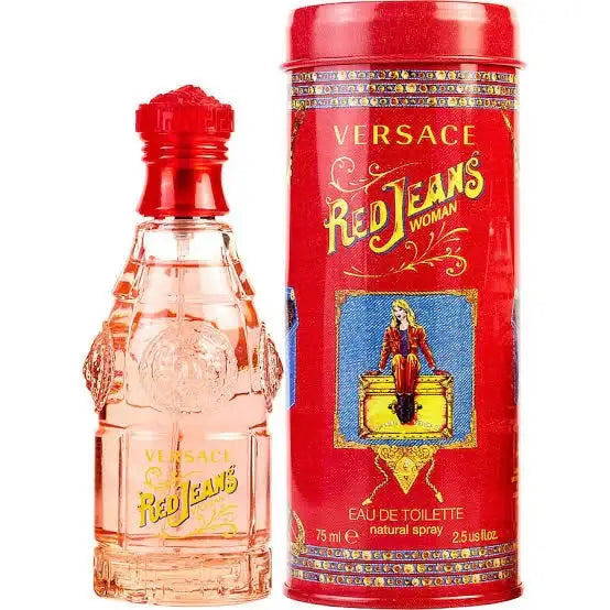 Versace Red Jeans 75ml EDT