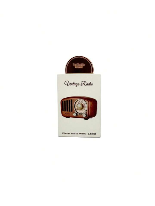 Perfume Vintage Radio Lattafa Pride 100 ML EDP Unisex