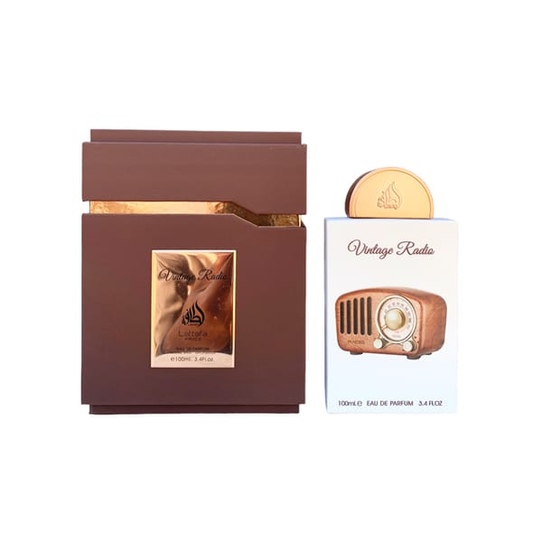 Perfume Vintage Radio Lattafa Pride 100 ML EDP Unisex