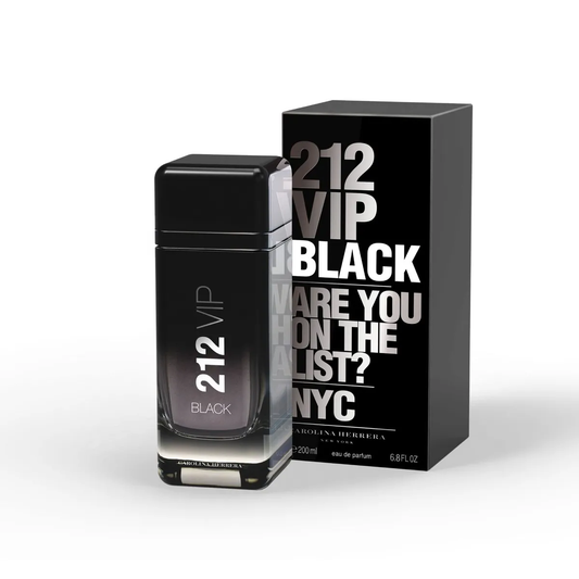 Perfume 212 Vip Black Carolina Herrera 100ml EDP