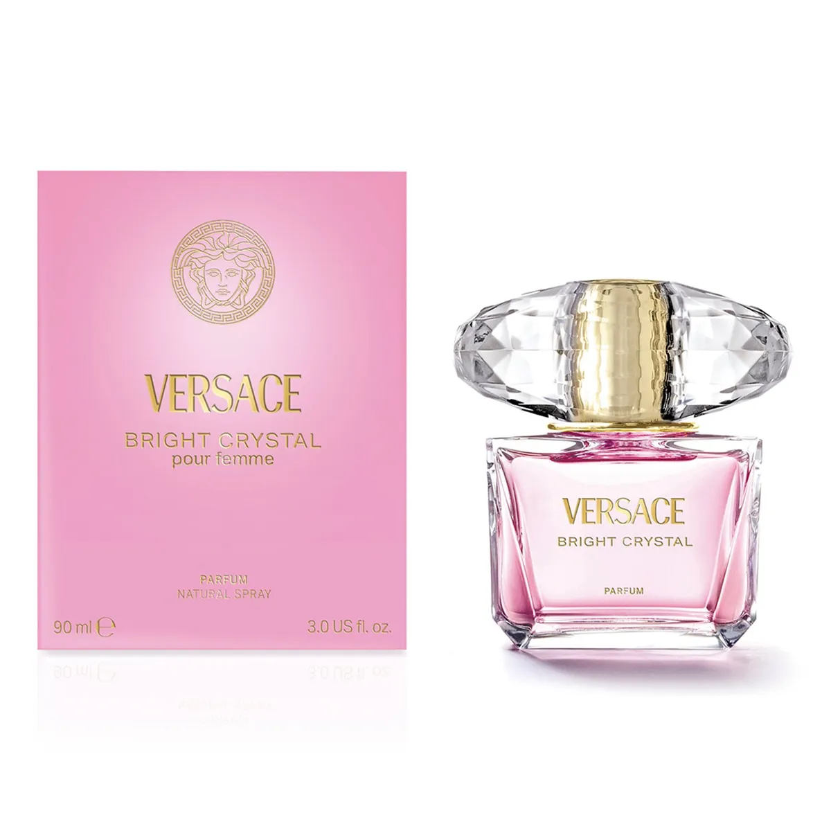Perfume Versace Bright Crystal 90ml Parfum