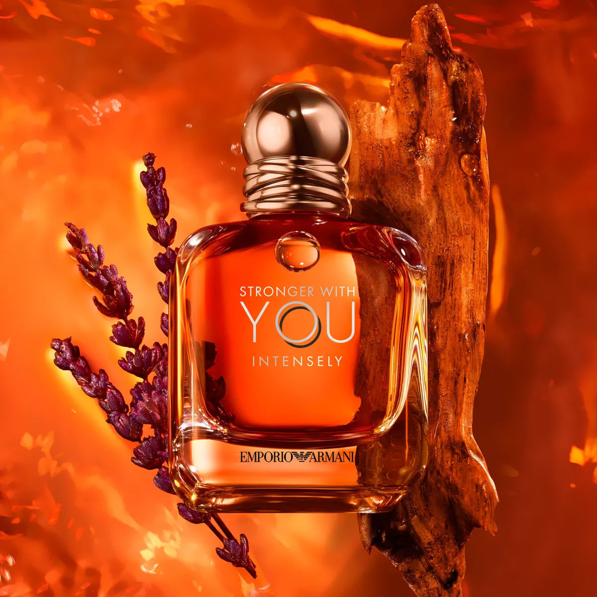 Perfume Stronger With You Intensely Emporio Armani 100ml EDP