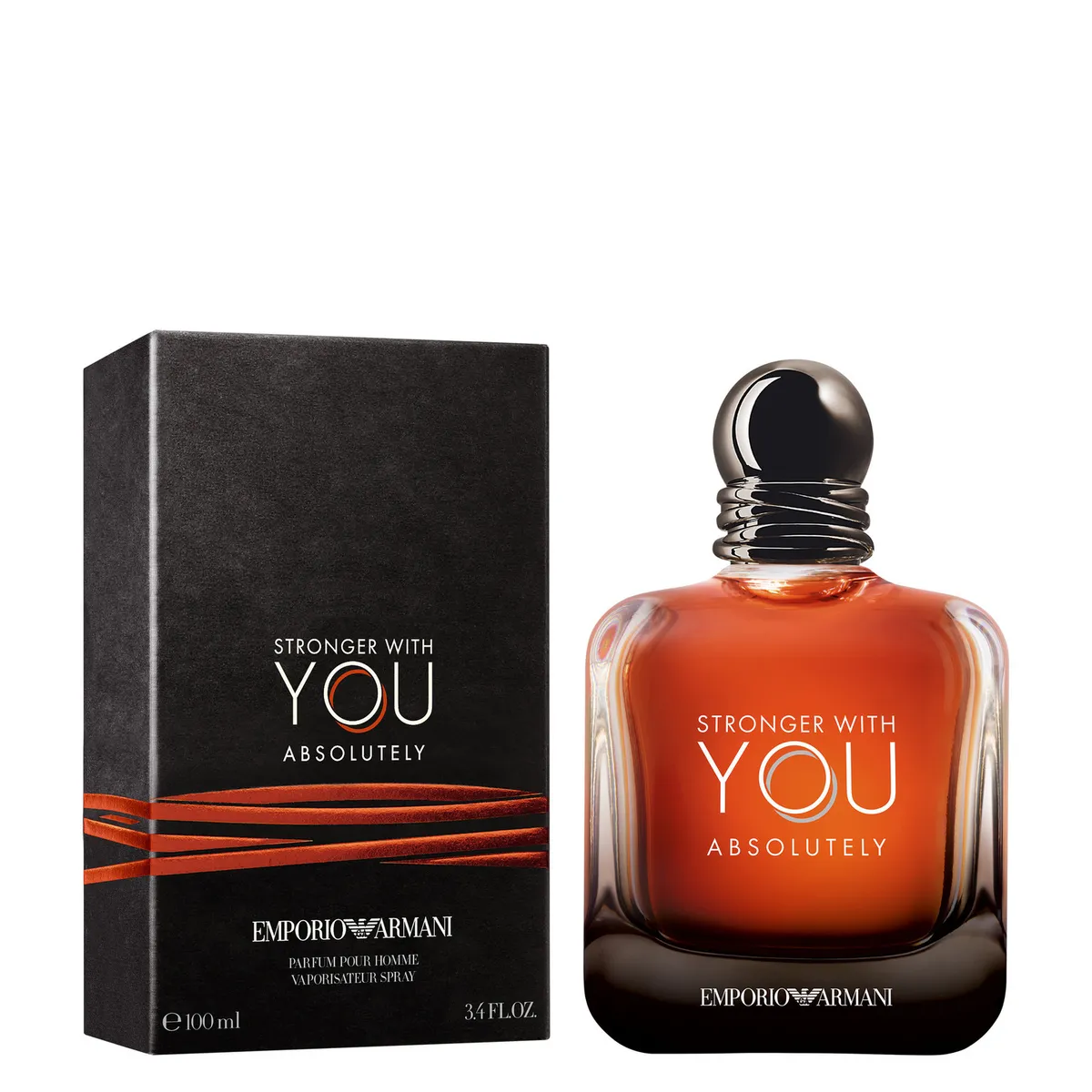 Perfume Stronger With You Absolutely Emporio Armani 100ml EDP