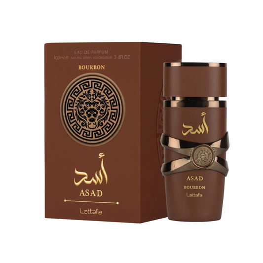 Perfume Asad Bourbon De Lattafa 100ml EDP
